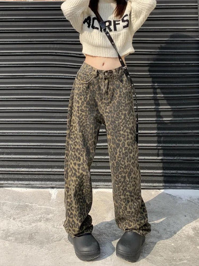 Anna™ - Urban Leopard Byxor