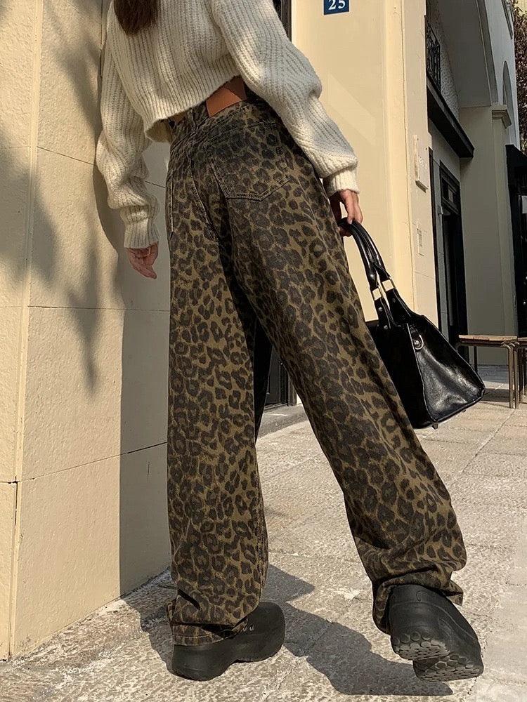 Anna™ - Urban Leopard Byxor