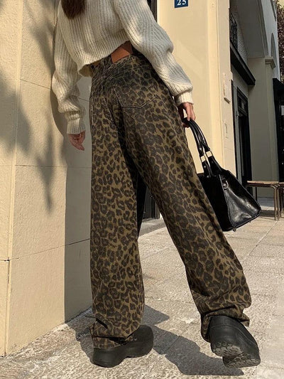 Anna™ - Urban Leopard Byxor