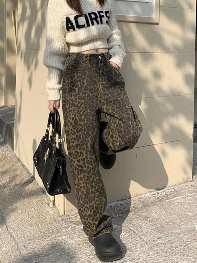 Anna™ - Urban Leopard Byxor