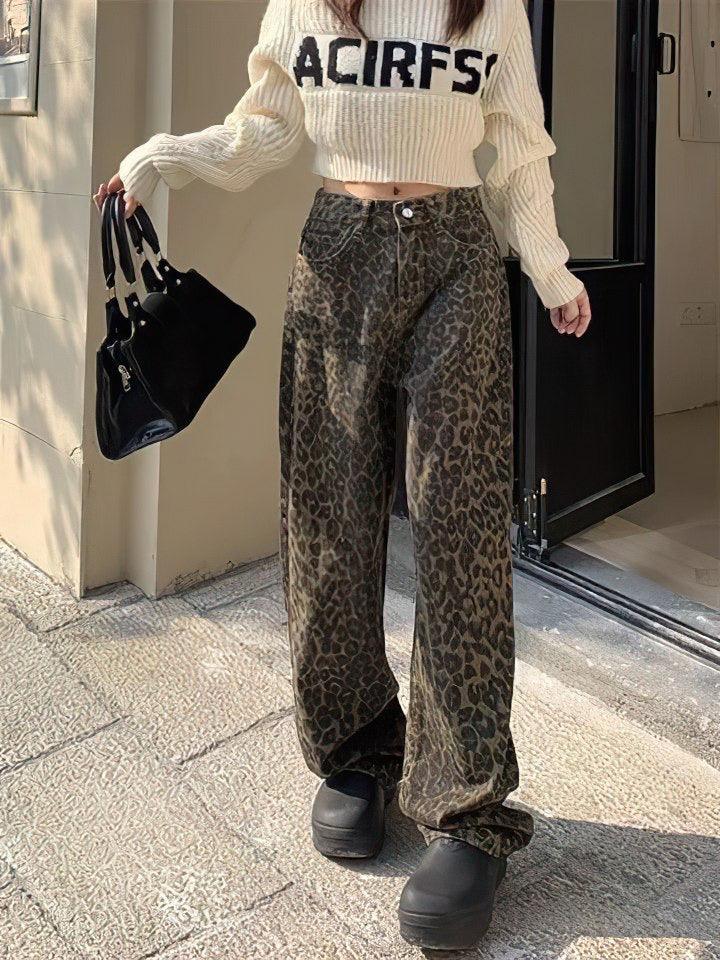 Anna™ - Urban Leopard Byxor