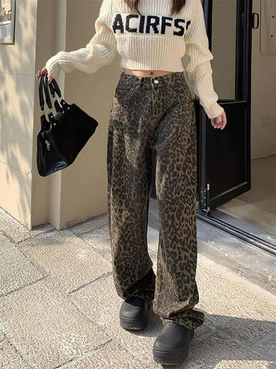 Anna™ - Urban Leopard Byxor