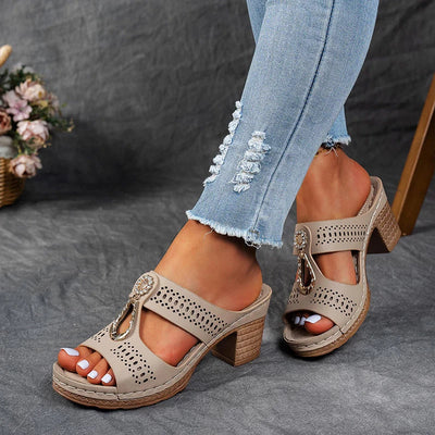 Annika™ – Snygga och bekväma ortopediska sandaler