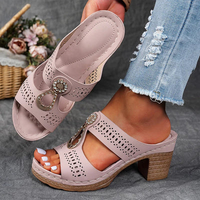 Annika™ – Snygga och bekväma ortopediska sandaler