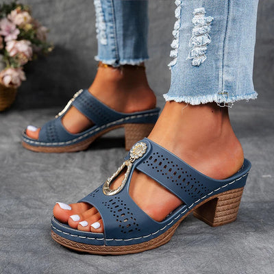 Annika™ – Snygga och bekväma ortopediska sandaler