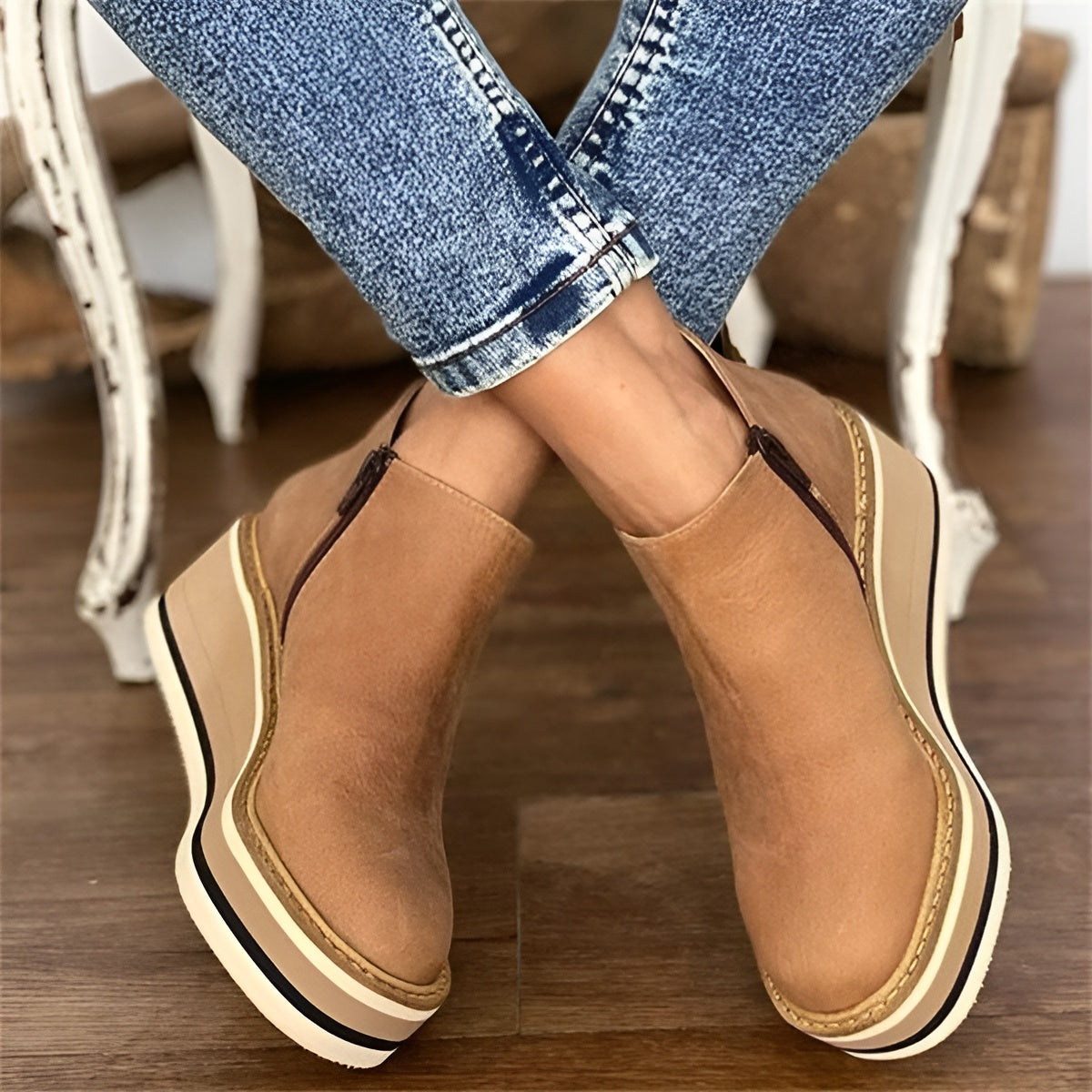 Alexandra™ – Vattentäta boots med tidlös elegans