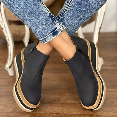 Alexandra™ – Vattentäta boots med tidlös elegans
