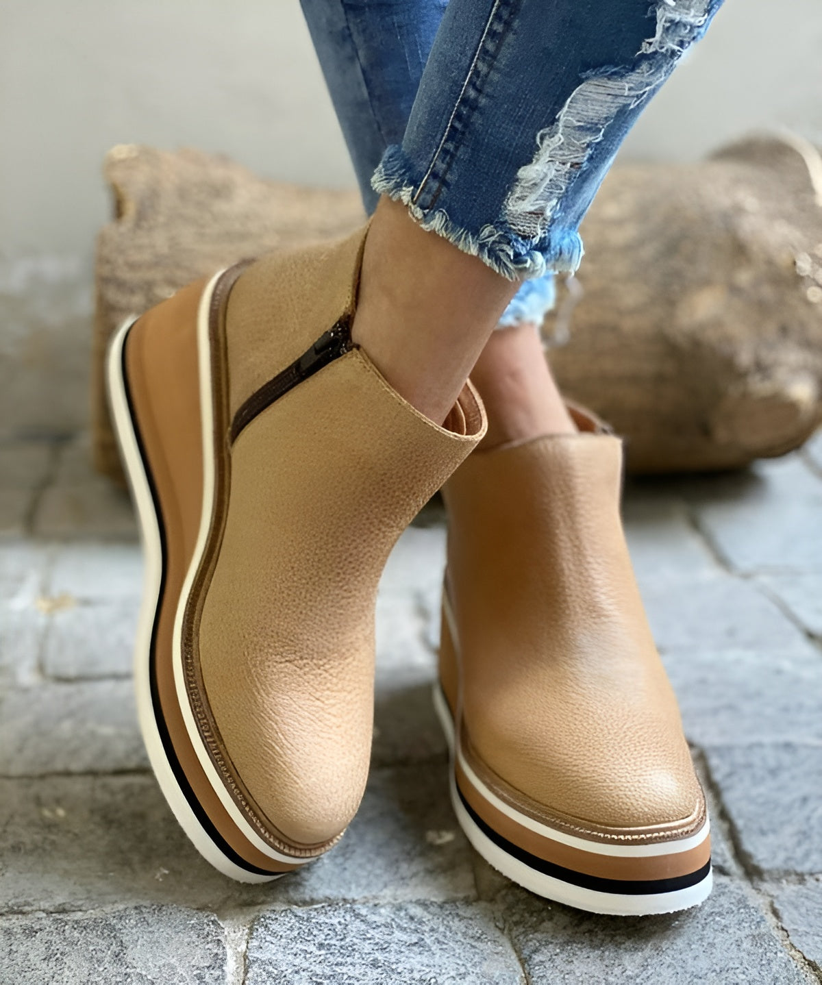 Alexandra™ – Vattentäta boots med tidlös elegans