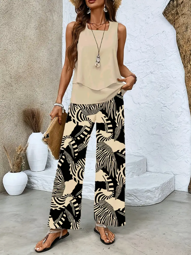 Rosalind™ – Elegant tvådelat set