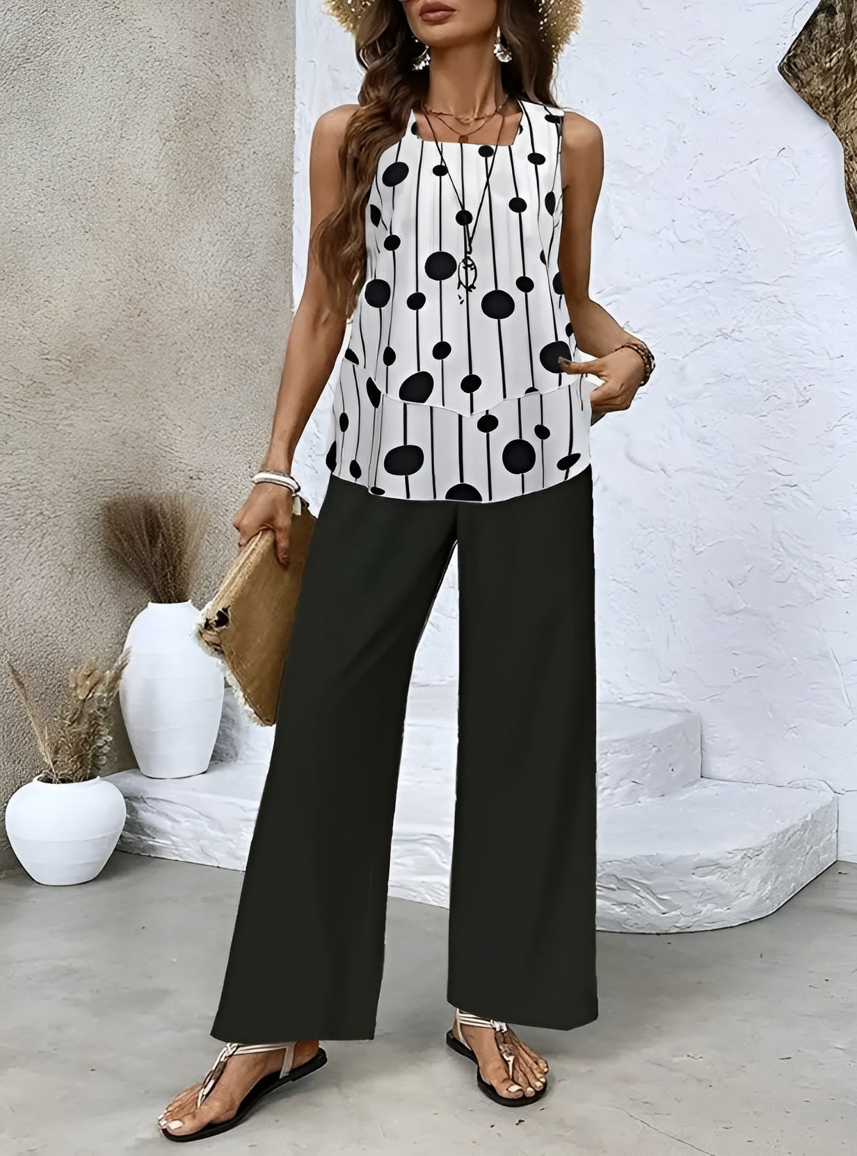 Rosalind™ – Elegant tvådelat set