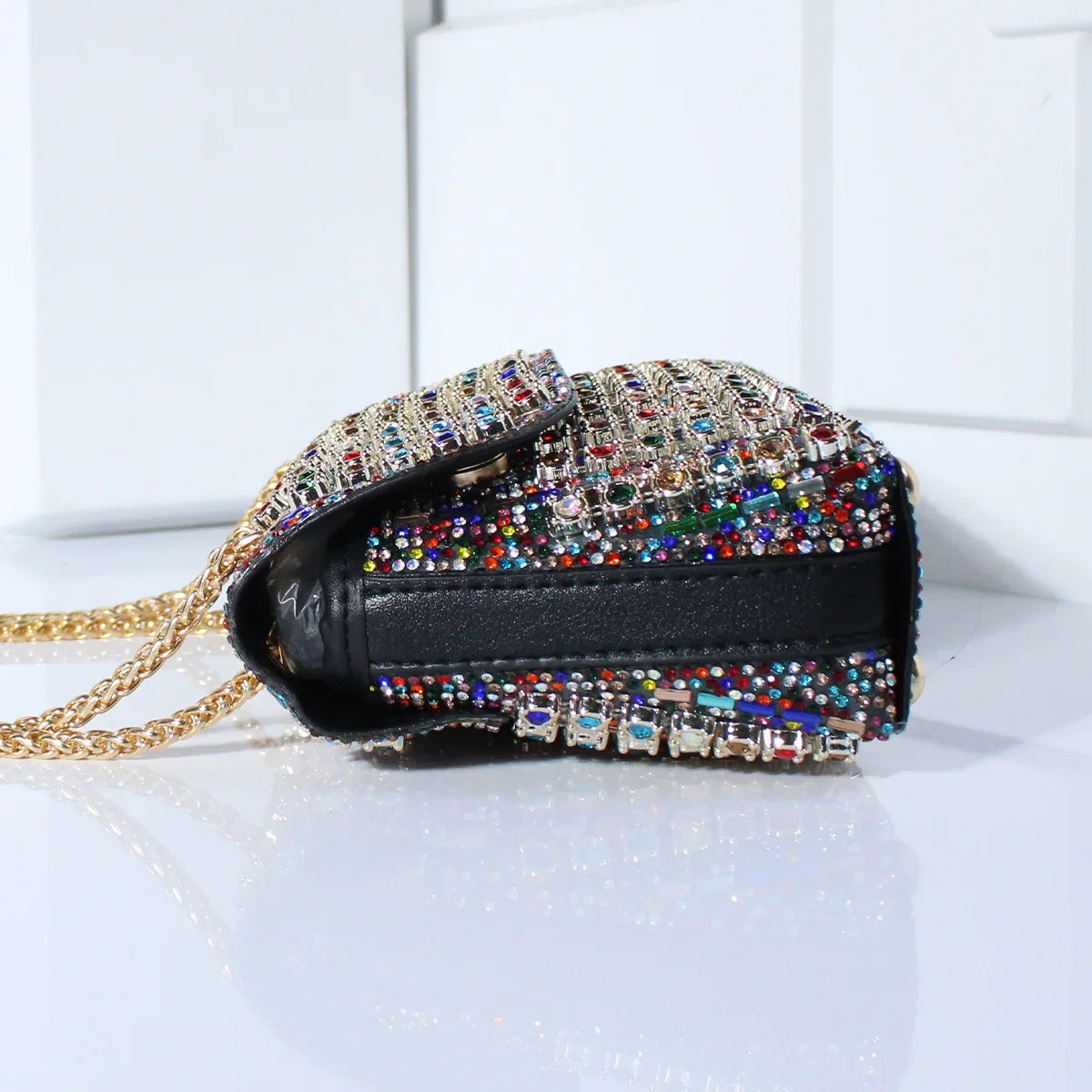 Dazzle Strass™ – Mini Axelväska med glamour som ingen annan