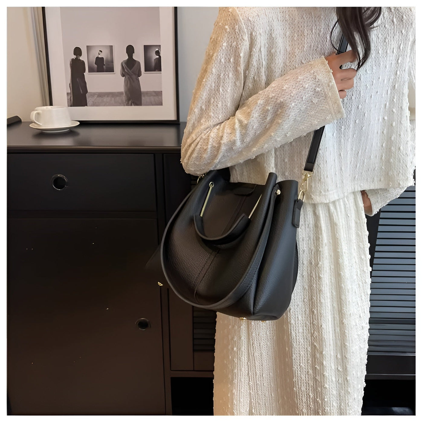 Viva Chic Tote™ – Stilren Axelväska