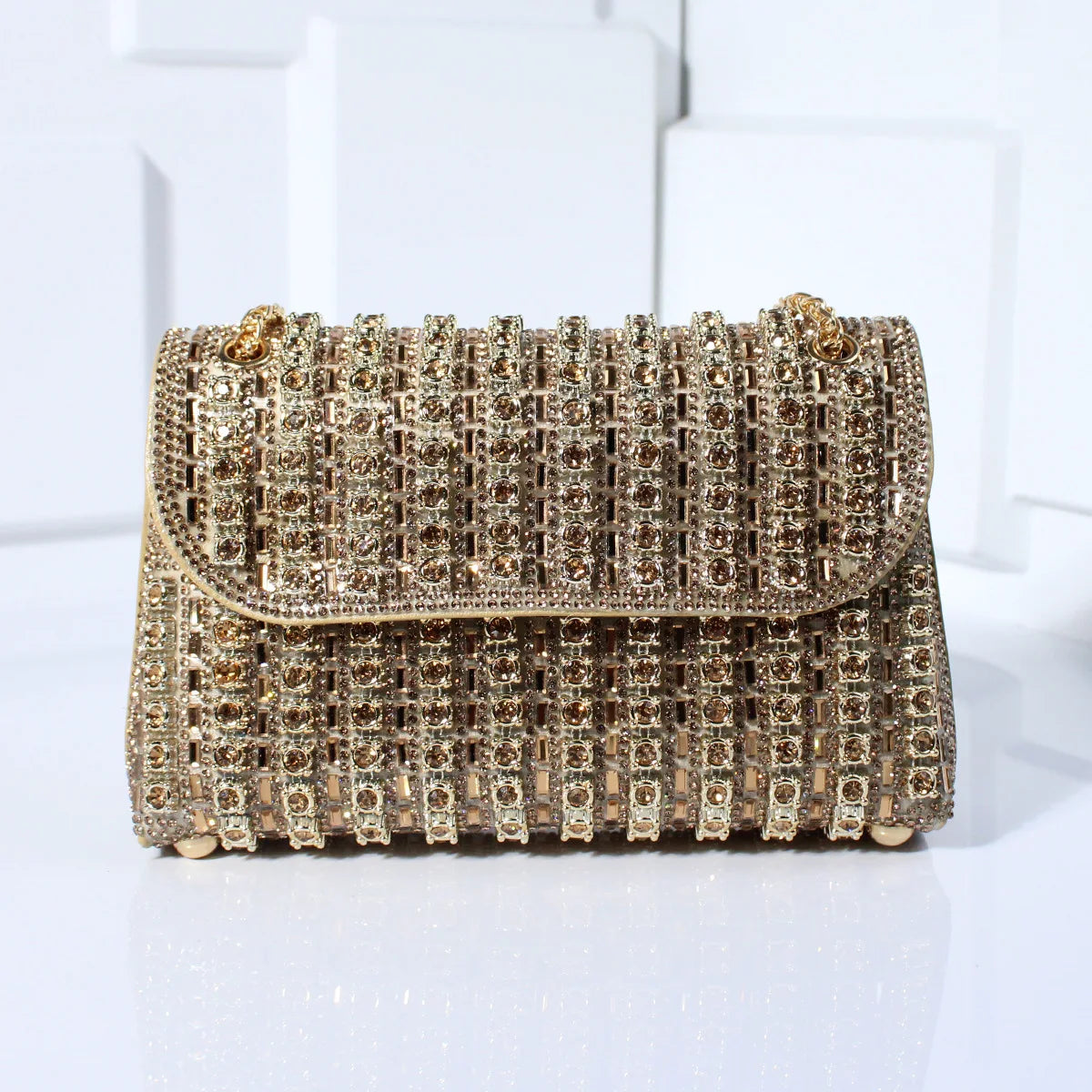Dazzle Strass™ – Mini Axelväska med glamour som ingen annan