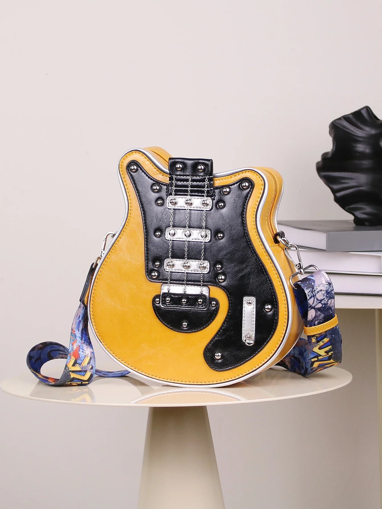 RebelMuse™ – Gitarr Axelväska