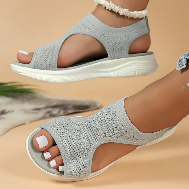 Barbro™ – Lätta ortopediska sandaler för aktiva dagar