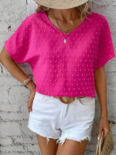 Lorelai – Lätt och lekfull blus med somrig charm