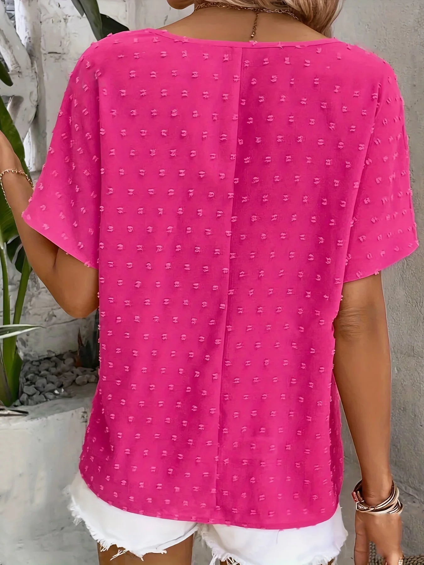 Lorelai – Lätt och lekfull blus med somrig charm
