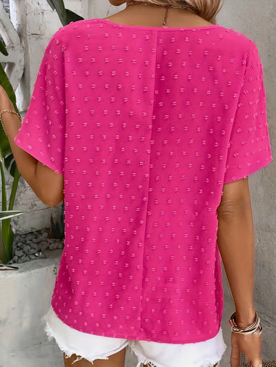 Lorelai – Lätt och lekfull blus med somrig charm