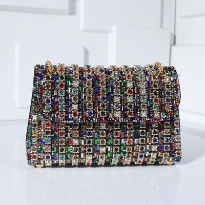 Dazzle Strass™ – Mini Axelväska med glamour som ingen annan
