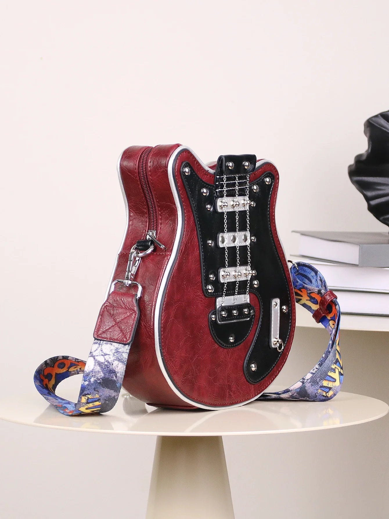 RebelMuse™ – Gitarr Axelväska