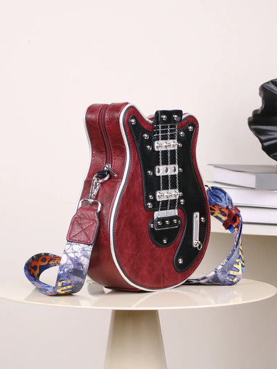 RebelMuse™ – Gitarr Axelväska