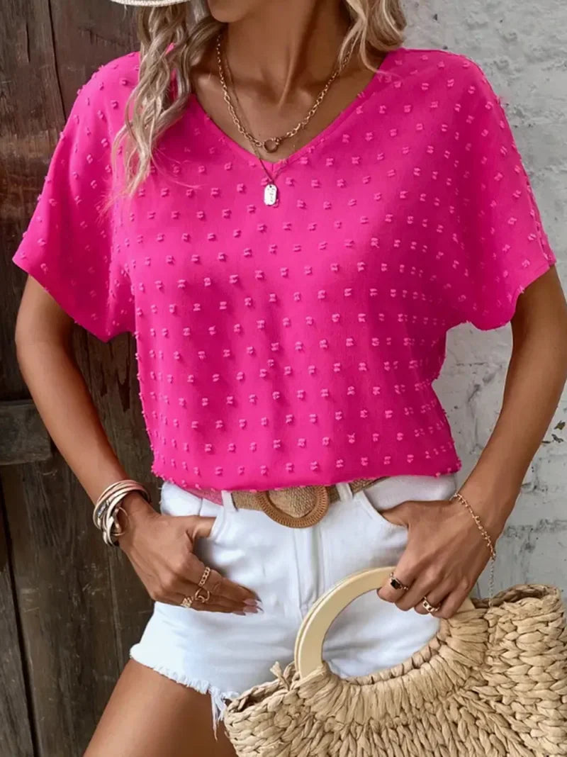 Lorelai – Lätt och lekfull blus med somrig charm