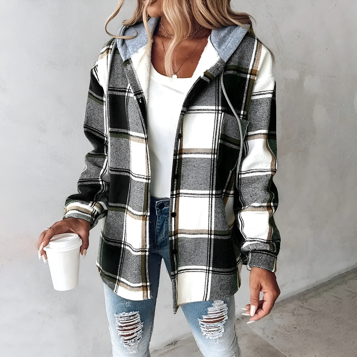 Isabelle™ – Varm höstjacka med stil