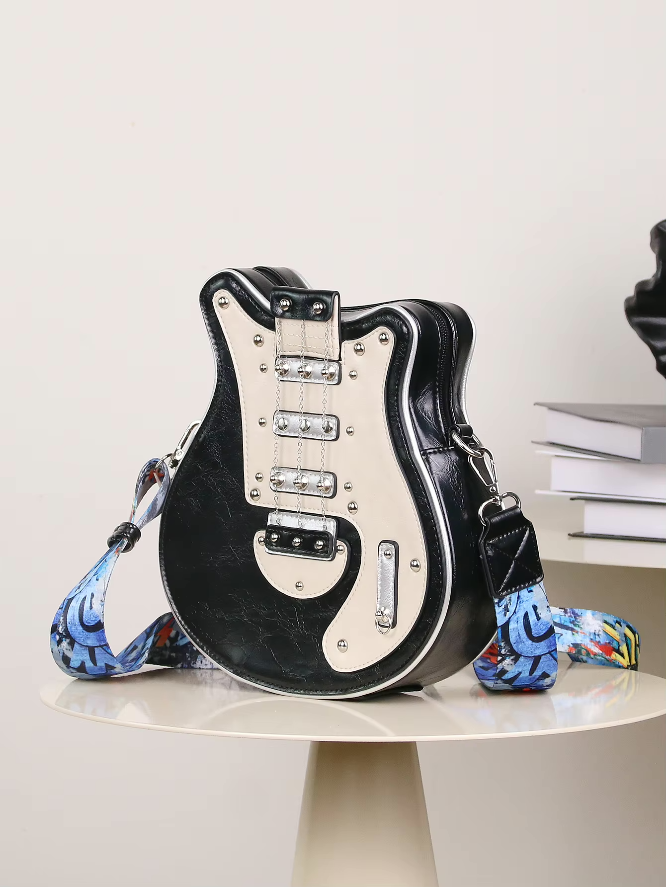 RebelMuse™ – Gitarr Axelväska