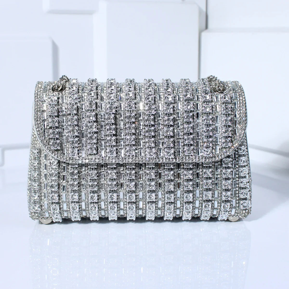 Dazzle Strass™ – Mini Axelväska med glamour som ingen annan