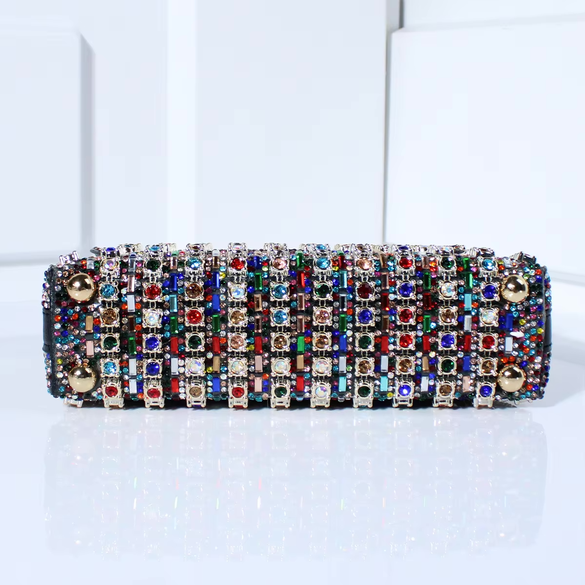 Dazzle Strass™ – Mini Axelväska med glamour som ingen annan
