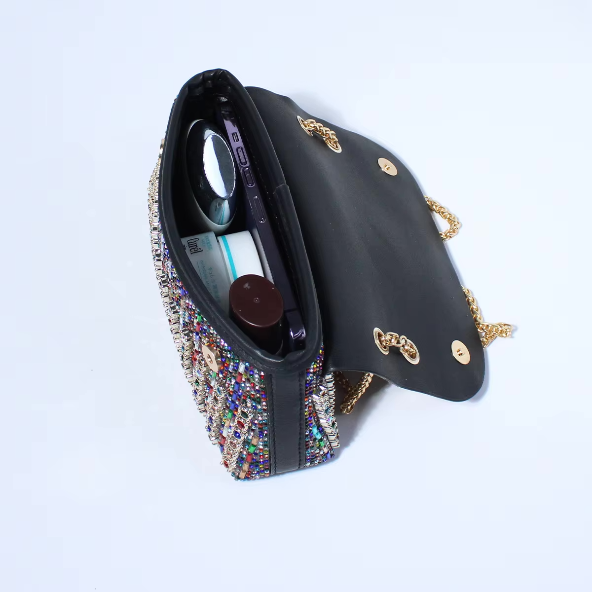 Dazzle Strass™ – Mini Axelväska med glamour som ingen annan