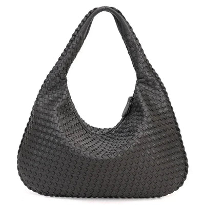 WovenCharm™ – Flätad axelväska med tidlös elegans