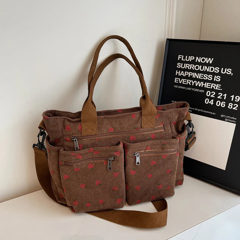Strawberry Tote™ – Den sötaste väskan med oväntad funktion
