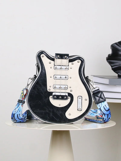 RebelMuse™ – Gitarr Axelväska