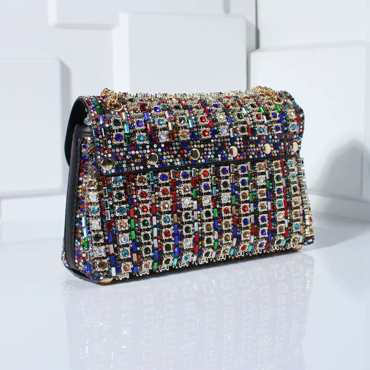 Dazzle Strass™ – Mini Axelväska med glamour som ingen annan