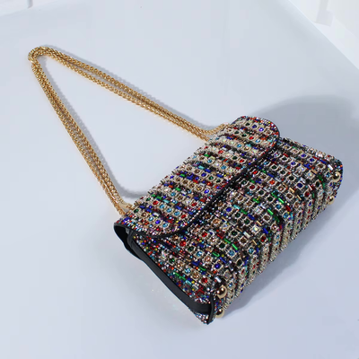 Dazzle Strass™ – Mini Axelväska med glamour som ingen annan