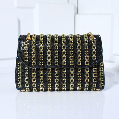 Dazzle Strass™ – Mini Axelväska med glamour som ingen annan