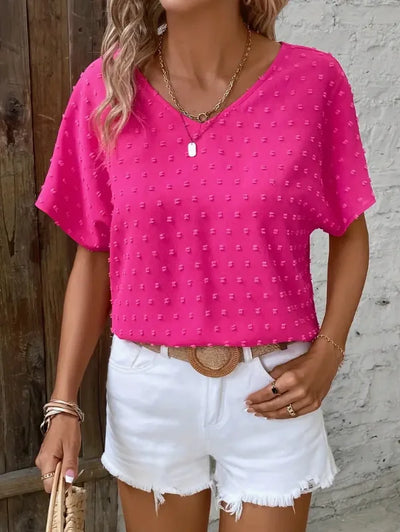 Lorelai – Lätt och lekfull blus med somrig charm
