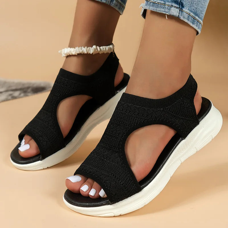 Barbro™ – Lätta ortopediska sandaler för aktiva dagar
