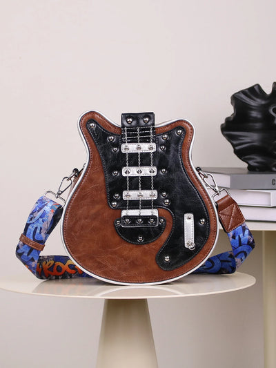 RebelMuse™ – Gitarr Axelväska