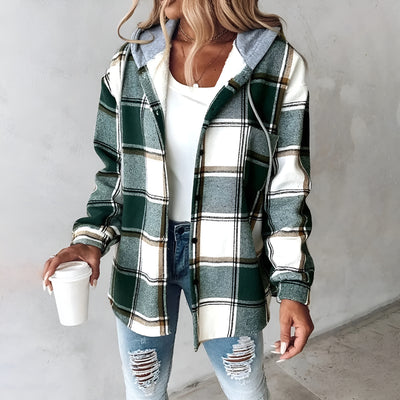 Isabelle™ – Varm höstjacka med stil
