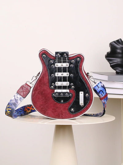 RebelMuse™ – Gitarr Axelväska