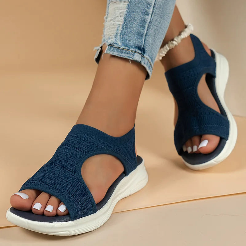 Barbro™ – Lätta ortopediska sandaler för aktiva dagar