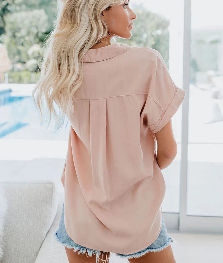 Aletta™ – Ledig blus med avslappnad passform