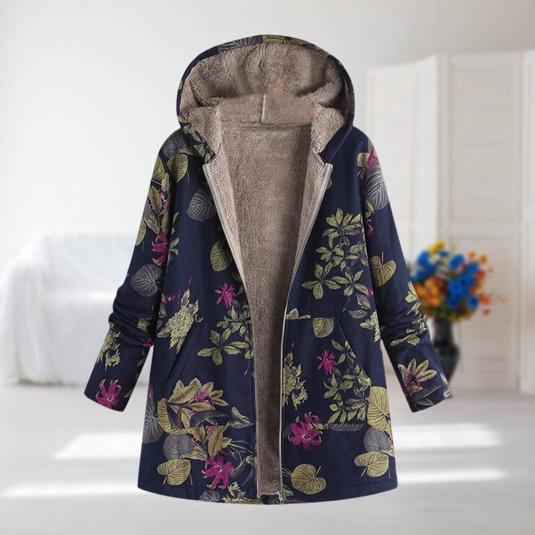 Camellia™ – Varm jacka med fleecefoder