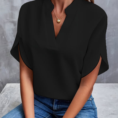 Helena™ – Stilren blus med självsäker elegans