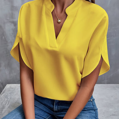 Helena™ – Stilren blus med självsäker elegans