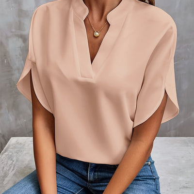 Helena™ – Stilren blus med självsäker elegans