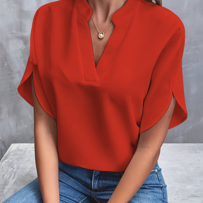Helena™ – Stilren blus med självsäker elegans