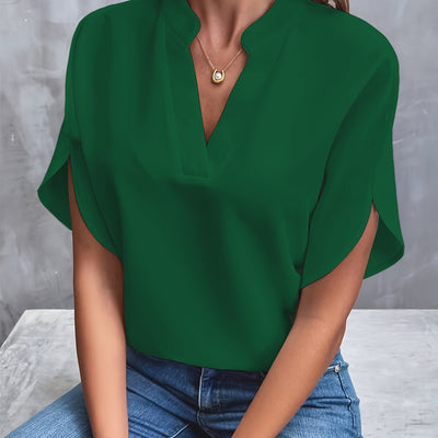 Helena™ – Stilren blus med självsäker elegans